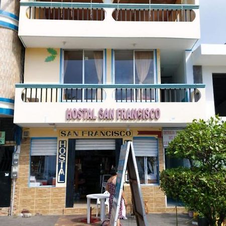 Hostal San Francisco San Cristóbal Exteriér fotografie