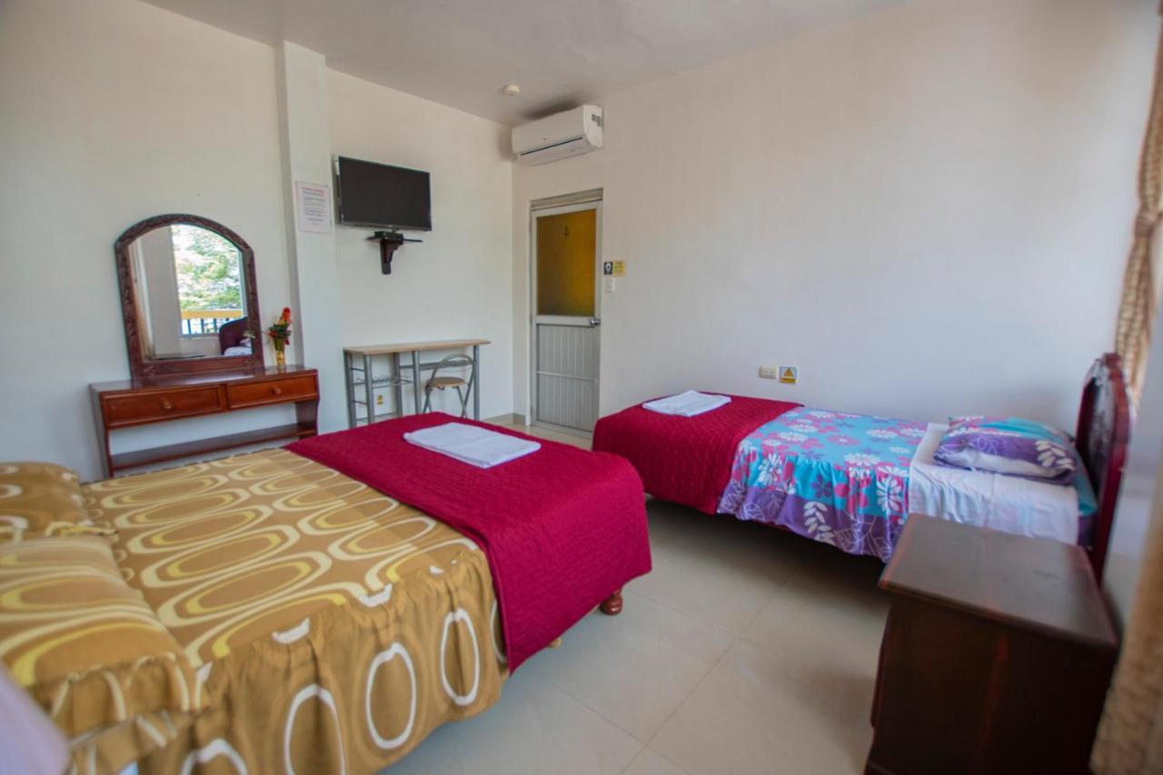 Hostal San Francisco San Cristóbal Exteriér fotografie