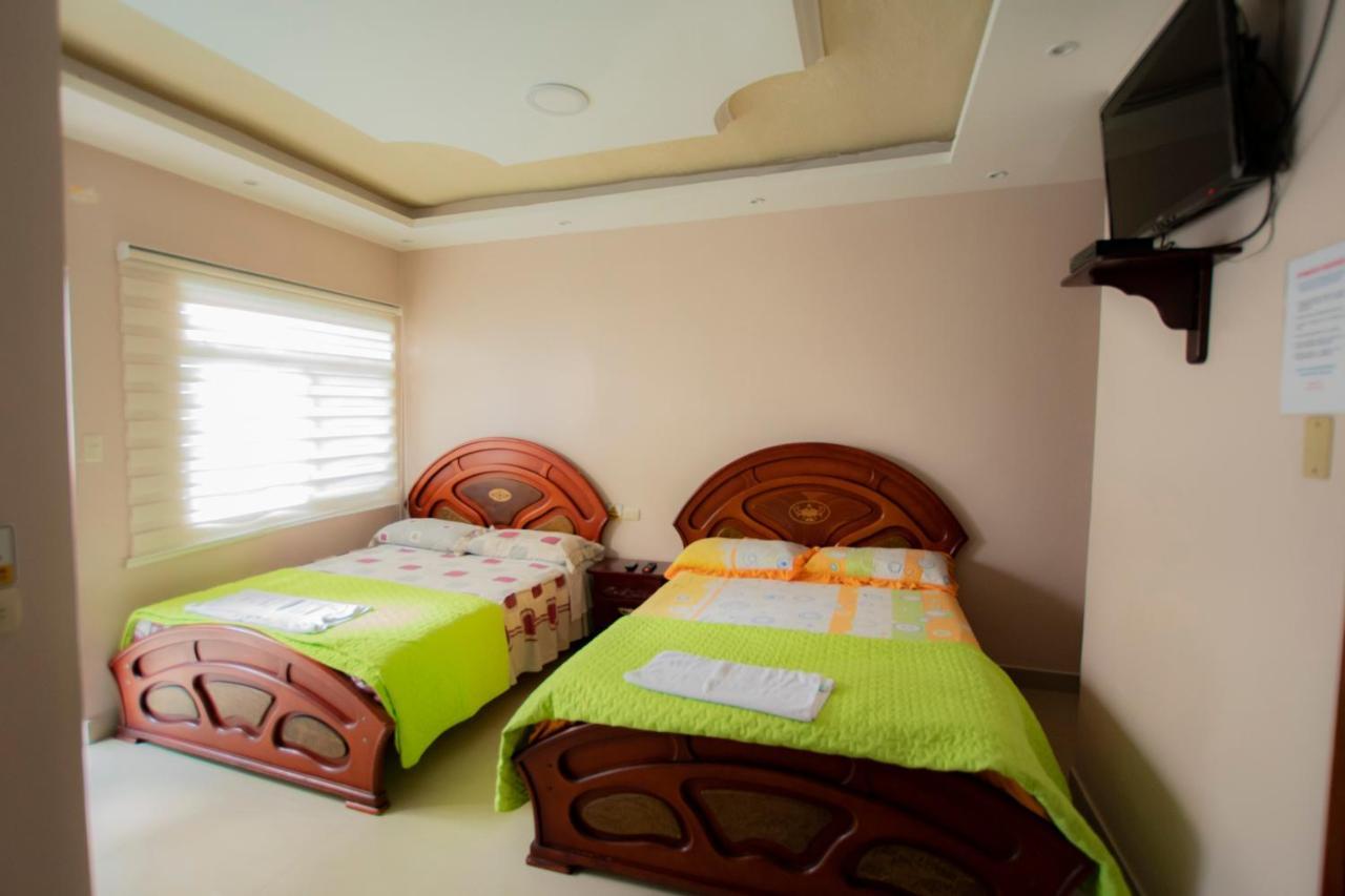 Hostal San Francisco San Cristóbal Exteriér fotografie