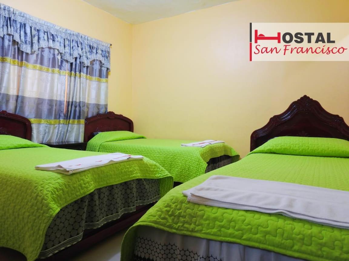 Hostal San Francisco San Cristóbal Exteriér fotografie