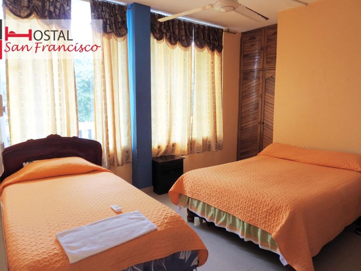 Hostal San Francisco San Cristóbal Exteriér fotografie