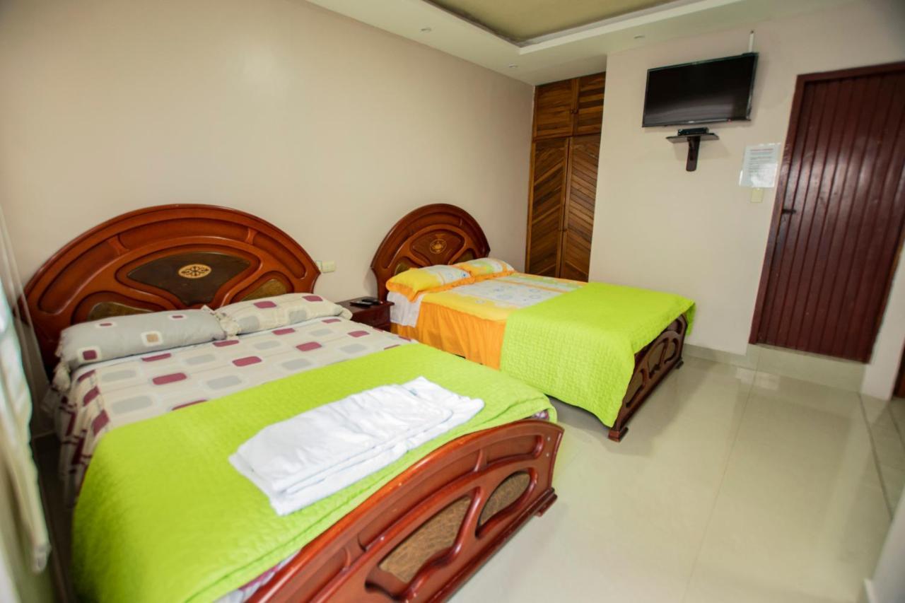 Hostal San Francisco San Cristóbal Exteriér fotografie
