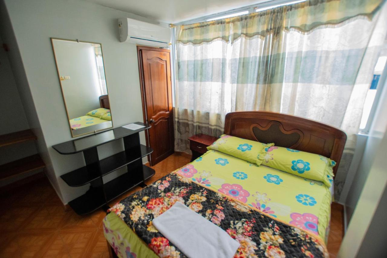 Hostal San Francisco San Cristóbal Exteriér fotografie