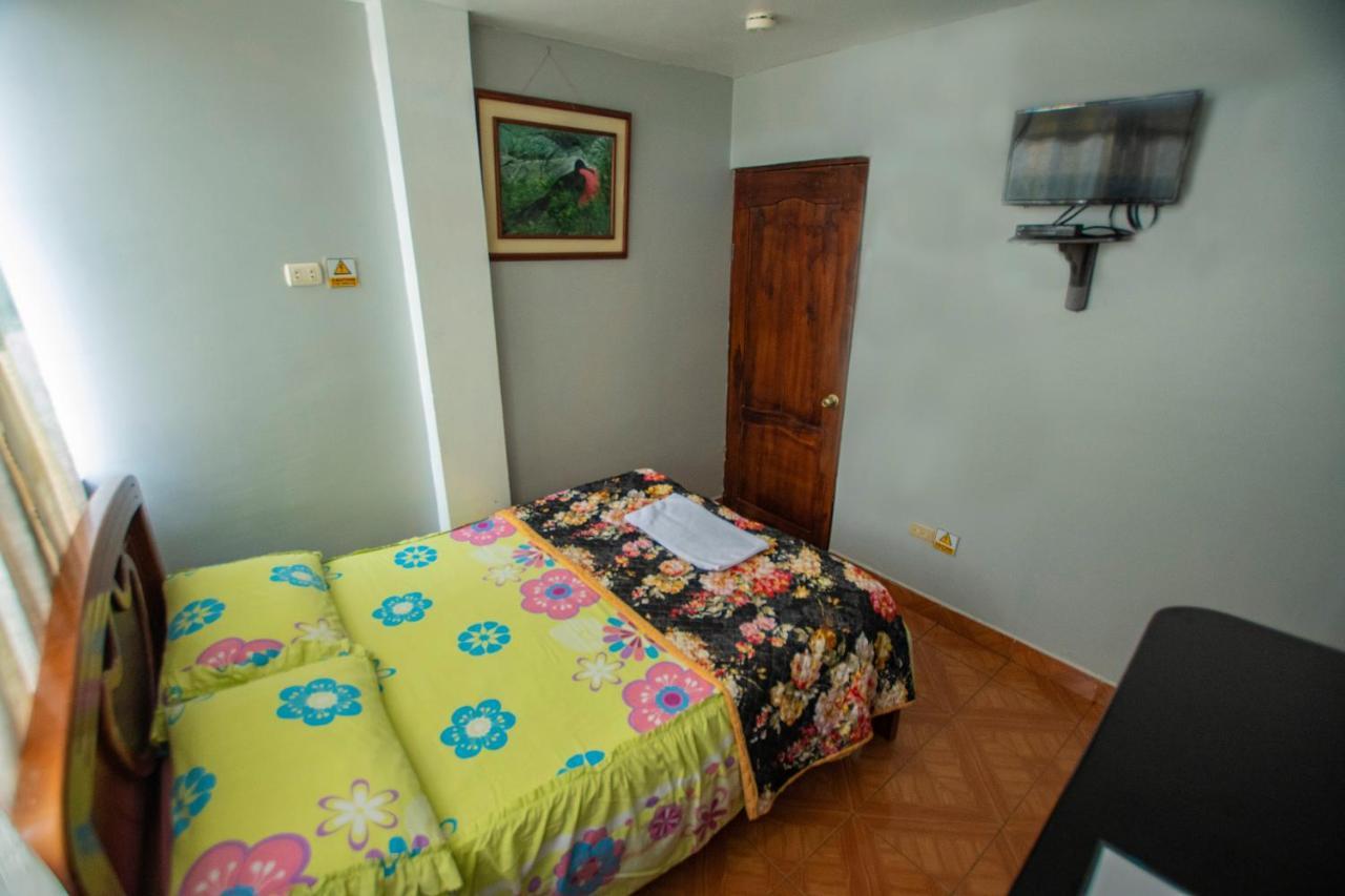 Hostal San Francisco San Cristóbal Exteriér fotografie